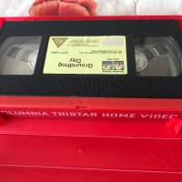 Видеокасета '' Groundhod Day ''  1993  VHS , снимка 3 - Други жанрове - 41339380