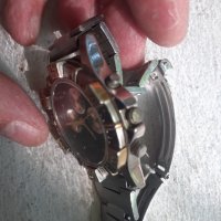 Мъжки часовник Peugeot, снимка 4 - Антикварни и старинни предмети - 40980491