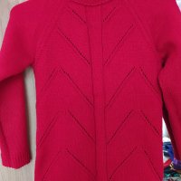 Домашно плетена блуза, снимка 1 - Детски пуловери и жилетки - 40384022