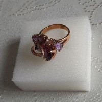 Нов бутиков сребърен пръстен Ganezzi, снимка 4 - Пръстени - 40416763
