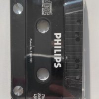 Адапторна касета за кола PHILIPS за телефон cd MP3 или друг източник касетка преход касетофон, снимка 2 - Други - 40050271