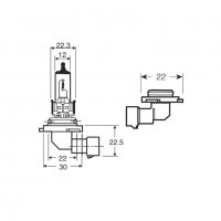 OSRAM cool Blue Intense HB4 9006, 4200к, снимка 4 - Аксесоари и консумативи - 38365267