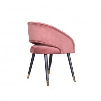 Трапезен стол, Rosado, Розов, снимка 3 - Столове - 39334052