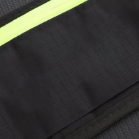 Олекотена чанта за кръста - трекинг, маратон, бягане -  черен цвят, снимка 8 - Чанти - 36021280