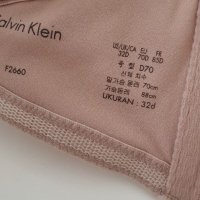 Calvin Klein 32D НОВО! ОРИГИНАЛ! Дамски Сутиен!, снимка 3 - Бельо - 34835556