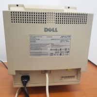 ⭐Ретро монитор DELL P910 17" CRT 1998 година⭐, снимка 5 - Монитори - 44655919