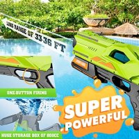 Нов Електрически воден пистолет за деца и възрастни Плаж Парти Басейн, снимка 2 - Водни спортове - 41650640