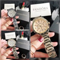 Луксозен дамски ръчен часовник Pandora / Пандора, снимка 9 - Луксозни - 26508381