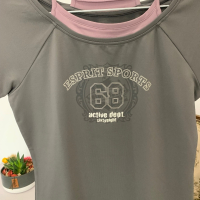 Спортна тениска на Esprit размер 40, подходяща за S и М, снимка 3 - Тениски - 44607470