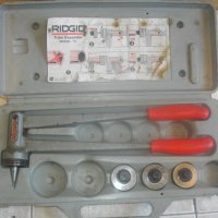 RIDGID Expander-Експандер За Разширяване-Калиброване На Тръби-22 мм-18 мм-16мм-, снимка 2 - Други инструменти - 33843259