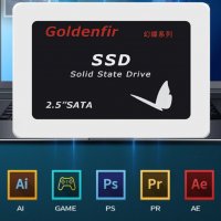 SSD 2,5 инчов 1TB марка Goldenfir SATA ||| 6GB/s. Модел HD800. 105 лева