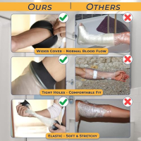 Нов защитен ръкав за ръка жени баня къпане при рани гипс травми, снимка 4 - Други - 44614860