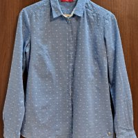 S.OLIVER Дамска риза с дълъг ръкав-размер S/M, снимка 1 - Ризи - 42563582