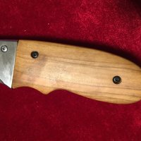 Полуавтоматичен нож BOKER 90х205мм, снимка 4 - Ножове - 39423178