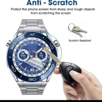 Glass protector Huawei watch- стъклен протектор за часовник 1,5 inch, снимка 6 - Мъжки - 44828817