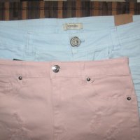 Къси дънки H&M,DL  дамски,С и Л, снимка 1 - Къси панталони и бермуди - 41717011