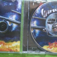 хеви метъл Vanexa - Too Heavy to Fly CD, снимка 5 - CD дискове - 41348541