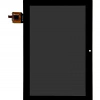 LCD дисплей Lenovo Tab A10-70 A7600 + тъч скрийн 10.1', снимка 1 - Резервни части за телефони - 35900914