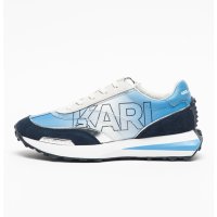 KARL LAGERFELD № 45 🍊 Мъжки спортно елегантни обувки с лого нови с кутия, снимка 11 - Спортно елегантни обувки - 42447434
