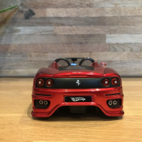 Метална количка Hot Wheels Ferrari 360 Spider 1/24 Dropstars Custom , снимка 4 - Колекции - 36154338