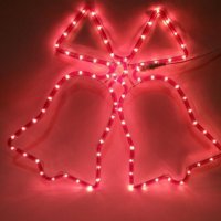 LED Червена Звезда Промо 10бр + 1 подарък Украса Коледа, къщи, общини, заведения, снимка 4 - Лампи за стена - 38938985