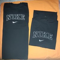 Нови черни блузи тениски Найк Nike, снимка 1 - Блузи - 40544474