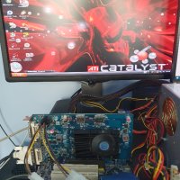 ATi Radeon HD4650 AGP, снимка 8 - Видеокарти - 40973658