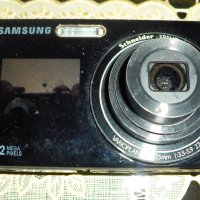 Фотоапарат SAMSUNG ST500 -12.2MP - Двоен  3"LCD Touch-screen дисплей, снимка 2 - Фотоапарати - 42591581