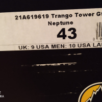 La Sportiva Trango Tower GTX Neptune, снимка 18 - Спортни обувки - 35903420