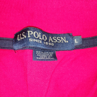  Us. Polo Assn мъжка тениска, снимка 5 - Тениски - 36156818