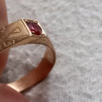 Луксозен дамски пръстен , снимка 4 - Пръстени - 41845850