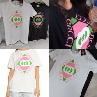 Gucci t shirt woman дамски тениски памук, снимка 1 - Тениски - 39857227