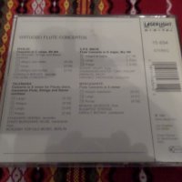 Vivaldi , Telemann , C.P.E.Bach , Mercadante- Virtuoso Flute concertos , снимка 3 - CD дискове - 35975862