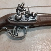 Красив кремъчен пистолет,пищов,оръжие, снимка 5 - Колекции - 44559184