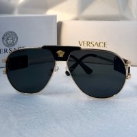 Versace VE2252 мъжки слънчеви очила авиатор унисекс дамски, снимка 8 - Слънчеви и диоптрични очила - 41770534