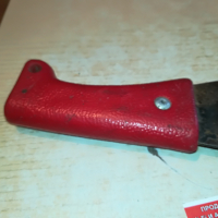 кукри-крив нож-38см-сатър с печат лого от германия 2303221010, снимка 6 - Антикварни и старинни предмети - 36202691