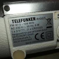 TELEFUNKEN ВНОС GERMANY 0801231642M, снимка 17 - Радиокасетофони, транзистори - 39231656