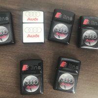 Запалки Zippo на Audi, снимка 1 - Запалки - 42471139