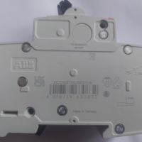 Автоматичен прекъсвач-Шалтер/ АВВ , SH 201-NA , C10, 230 V ,2CDS211103R0104, Made in Germany, снимка 3 - Мрежови адаптери - 44733216