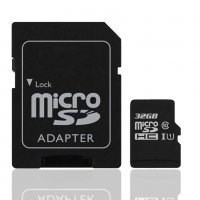 КАРТА ПАМЕТ MICRO MEMORY CARD 32GB, снимка 1 - Друга електроника - 33892857