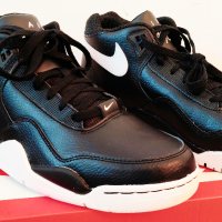 NIKE FLIGHT LEGACY BLACK чисто нови 44-Tи номер 28см ОРИГИНАЛНИ в кутия, снимка 8 - Маратонки - 41360282