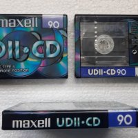 Нови аудио касети Maxell, снимка 10 - Аудио касети - 41099786