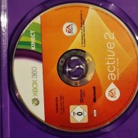Игра за Xbox 360 EA Sports Active 2 със сензор, снимка 3 - Xbox конзоли - 39744959