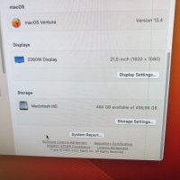16" Core i7 MacBook Pro A2141 (2019)- Space Gray, снимка 8 - Лаптопи за работа - 41421220