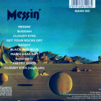Компакт дискове CD Manfred Mann's Earth Band – Messin', снимка 2 - CD дискове - 36333357