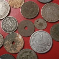 Лот стари чужди монети , снимка 8 - Нумизматика и бонистика - 42608037