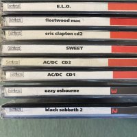Sabbath,Ozzy,Sweet,Clapton,AC/DC,ELO,, снимка 1 - CD дискове - 42132299