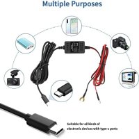 Нов Комплект кабели със защита от ниско напрежение 13ft Захранващ кабел за GPS, снимка 2 - Друга електроника - 41762090