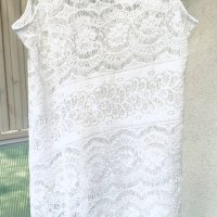 Супер красива бяла плажна рокля , снимка 5 - Рокли - 41617234