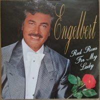 Грамофонни плочи Engelbert Humperdinck – Red Roses For My Lady 7" сингъл, снимка 1 - Грамофонни плочи - 44482881